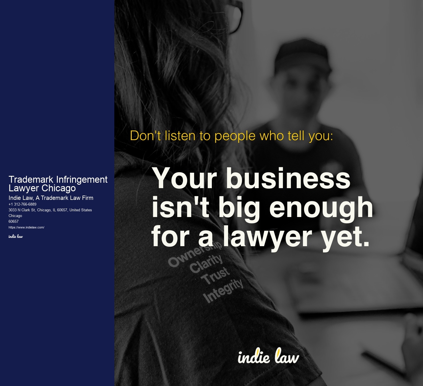 Trademark Infringement Lawyer Chicago