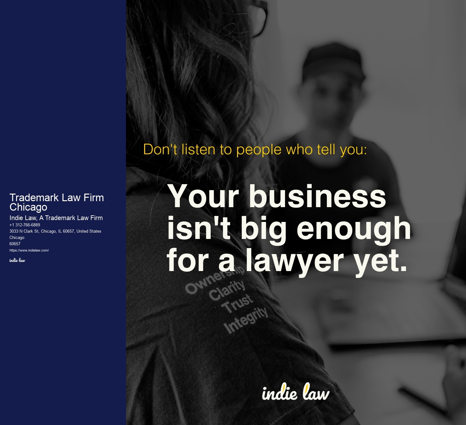 Trademark Law Firm Chicago