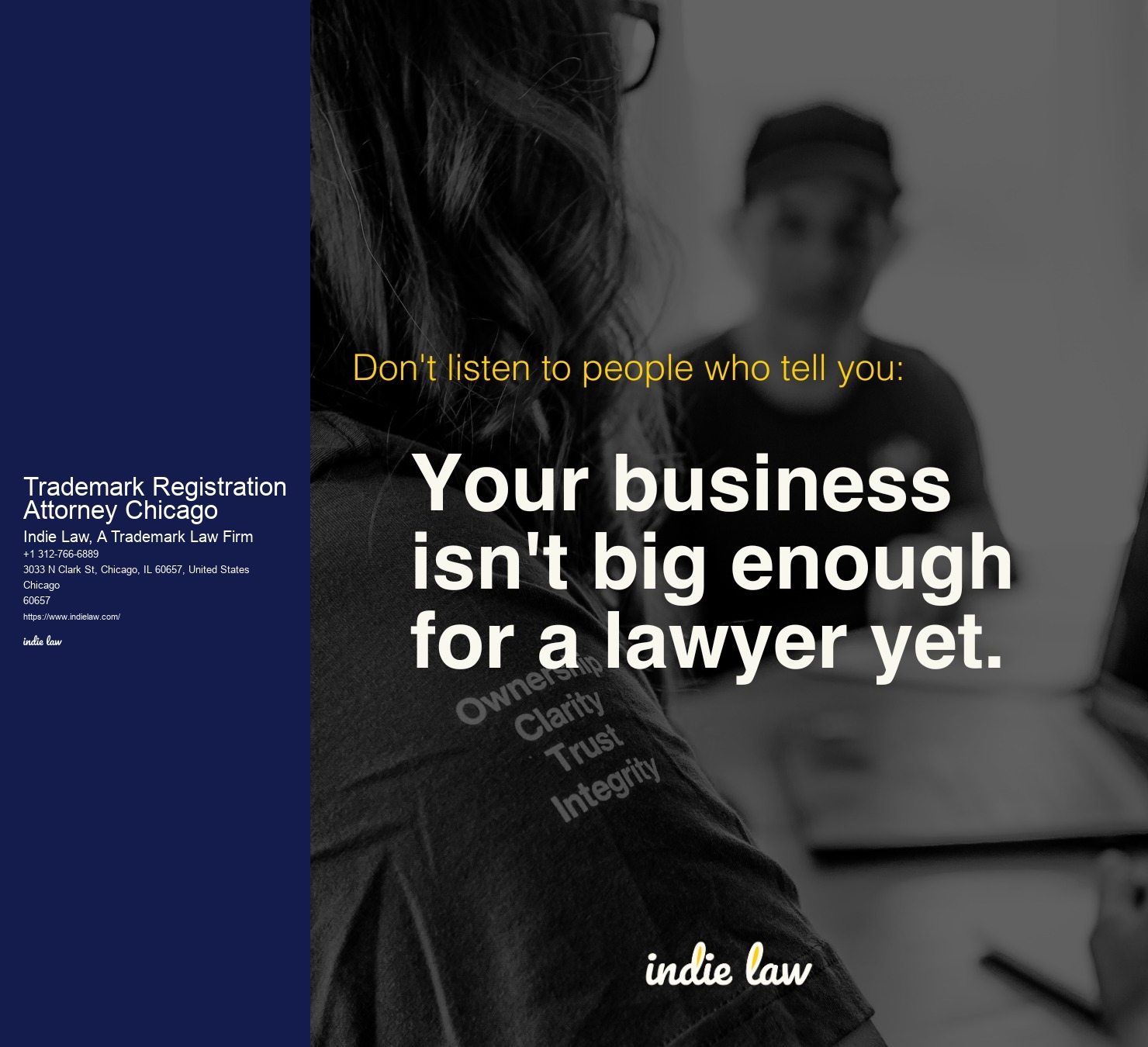 Trademark Registration Attorney Chicago