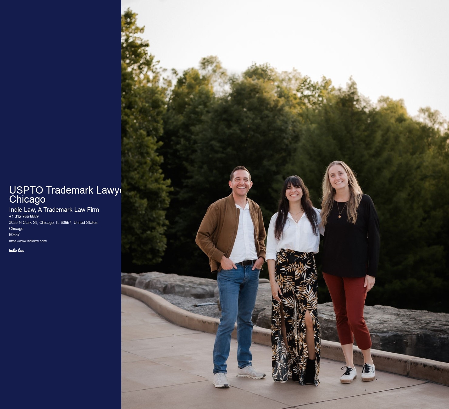 USPTO Trademark Lawyer Chicago