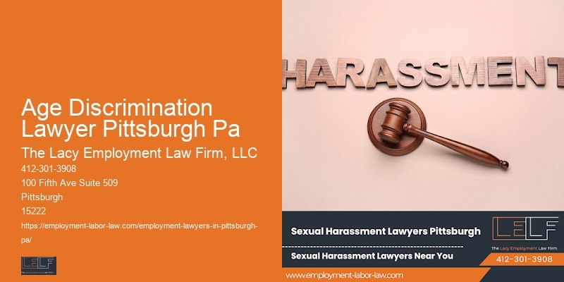 Workplace Attorney For Employees Age Discrimination Lawyer Pittsburgh Pa