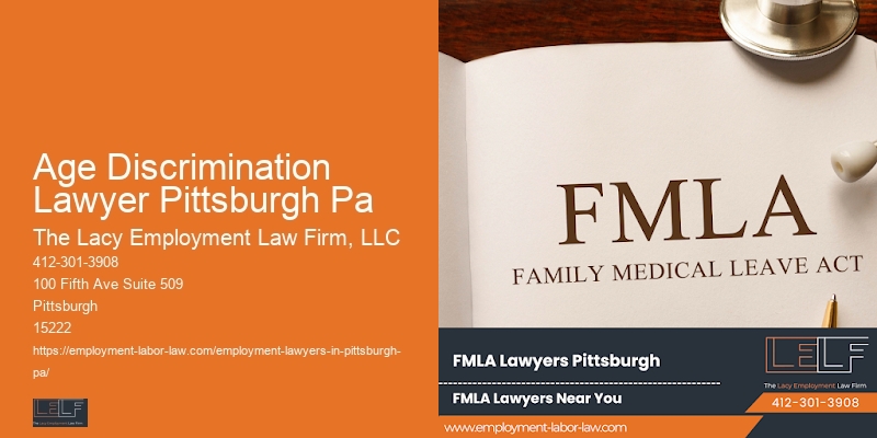 Age Discrimination Lawyer Pittsburgh Pa Employee Law Expert
