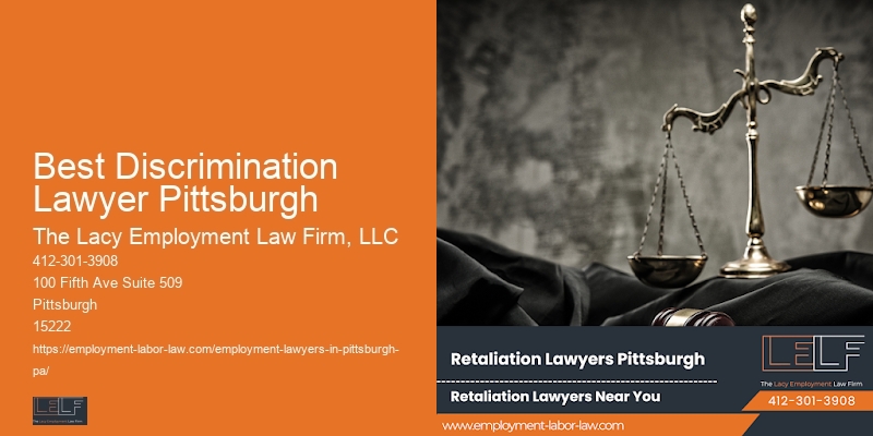 Best Discrimination Lawyer Pittsburgh