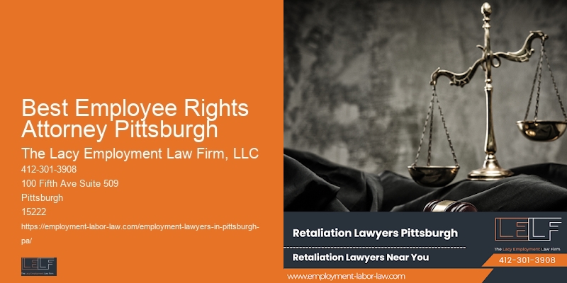 Best Employee Rights Attorney Pittsburgh