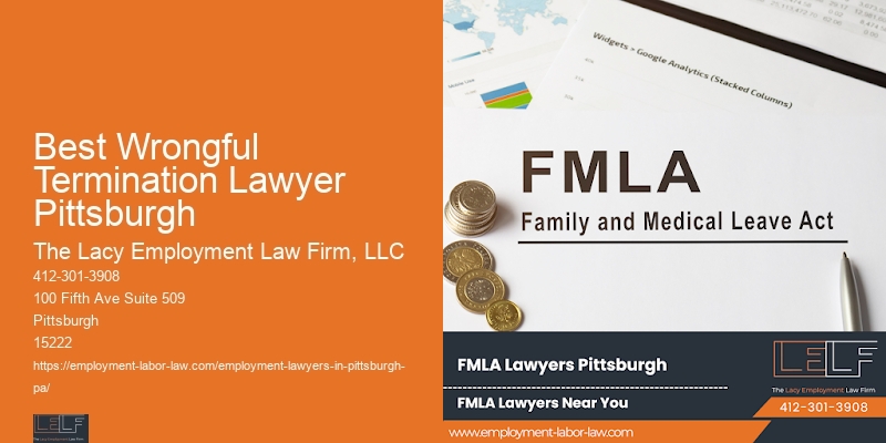 Workplace Discrimination Attorney Best Wrongful Termination Lawyer Pittsburgh Pa
