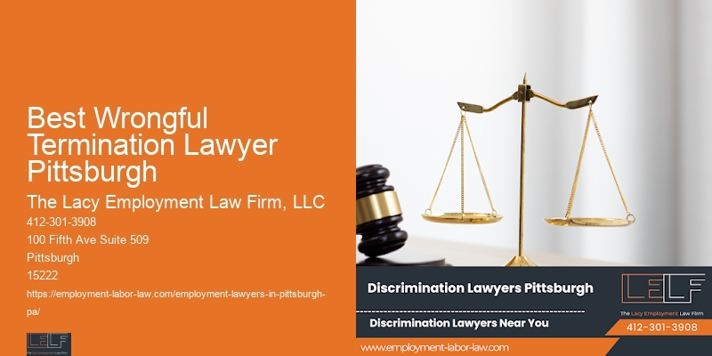 Labor Rights Law Firm Best Wrongful Termination Lawyer Pittsburgh Pa