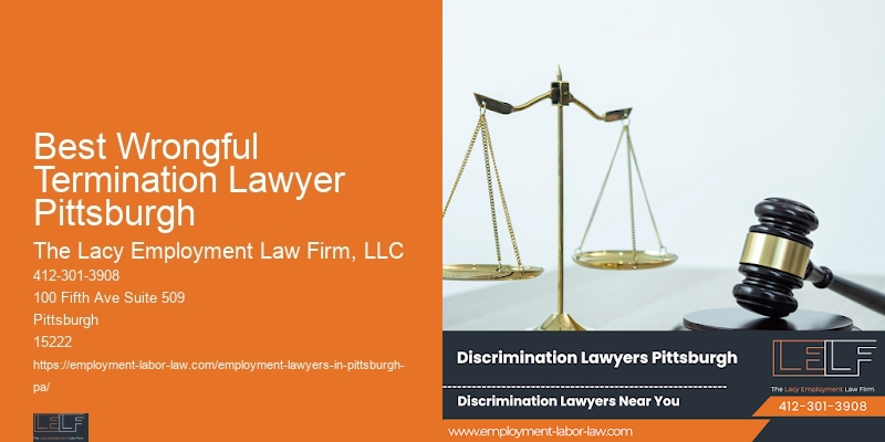Top Employment Rights Attorney Best Wrongful Termination Lawyer Pittsburgh