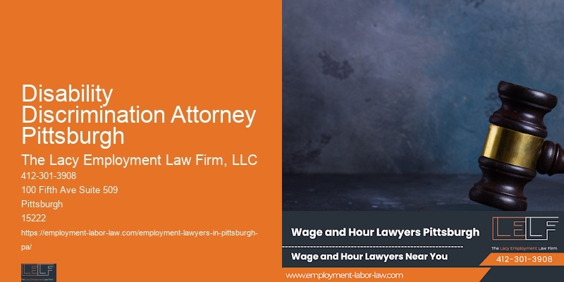 Employee Rights Lawyer Near Me Disability Discrimination Attorney Pittsburgh Pa