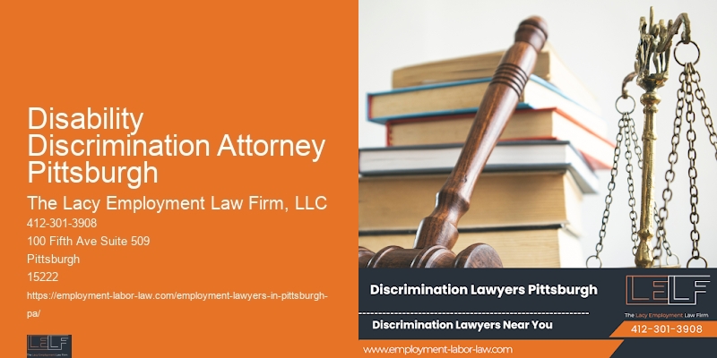 Age Discrimination Attorney Disability Discrimination Attorney Pittsburgh