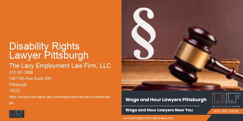 Disability Rights Lawyer Pittsburgh