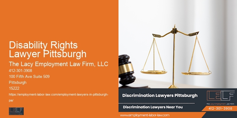 Disability Rights Lawyer Pittsburgh Minimum Wage Attorney