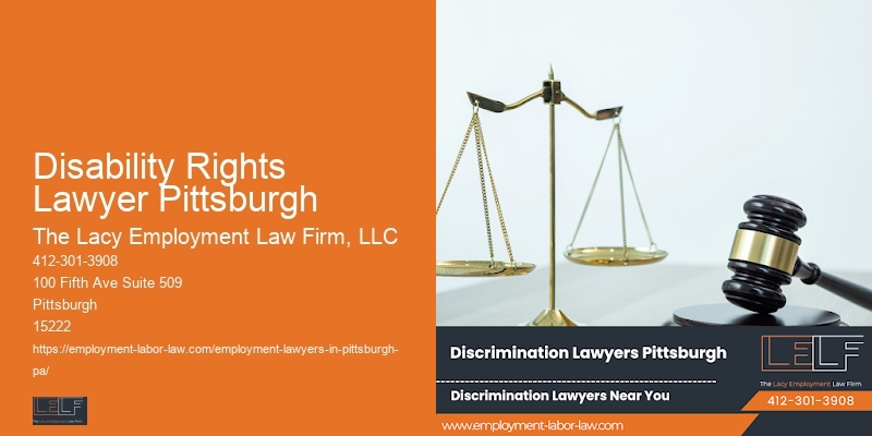 Top-Rated Employment Lawyer Disability Rights Lawyer Pittsburgh Suburbs