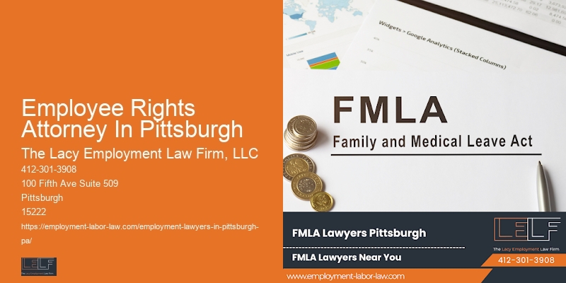 Employee Rights Attorney In Pittsburgh Severance Agreement Consultation