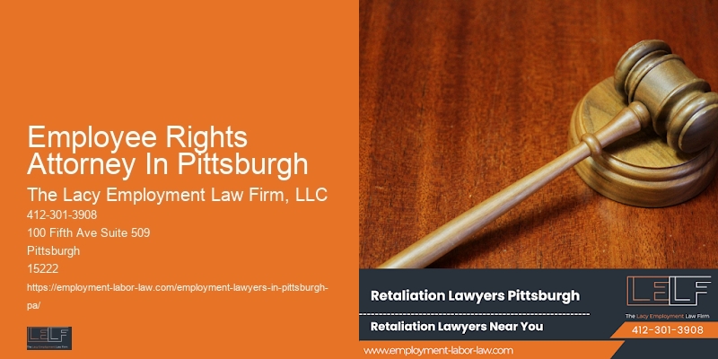 Discrimination Attorney Near Me Employee Rights Attorney In Pittsburgh