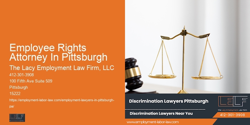 Affordable Employee Rights Lawyer Oakland Employee Rights Attorney In Pittsburgh