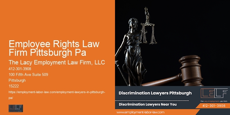 Employee Protection Lawyer Employee Rights Law Firm Pittsburgh Pa