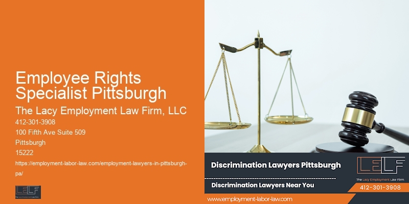 Labor Attorney Consultation Employee Rights Specialist Pittsburgh