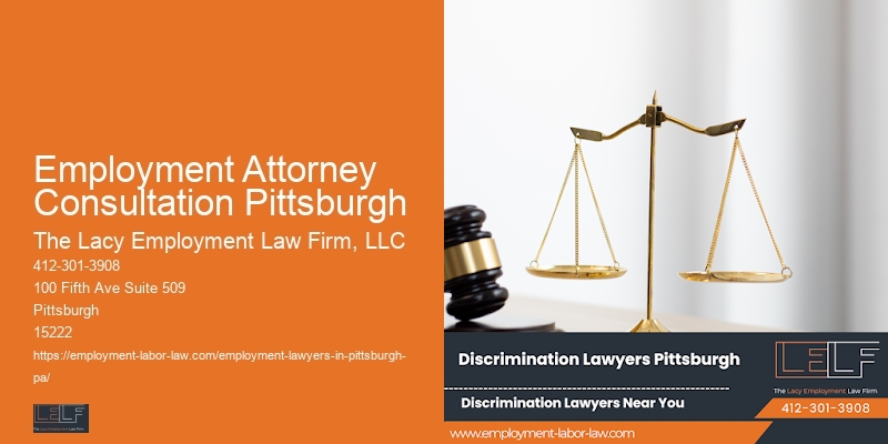 Best Employee Rights Attorney Employment Attorney Consultation Pittsburgh