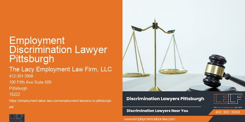 Employee Rights Advocacy Employment Discrimination Lawyer Pittsburgh