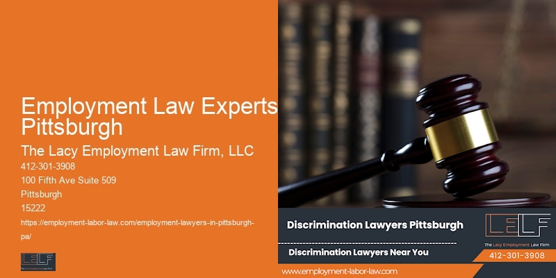 Legal Protection For Employees Employment Law Experts Pittsburgh