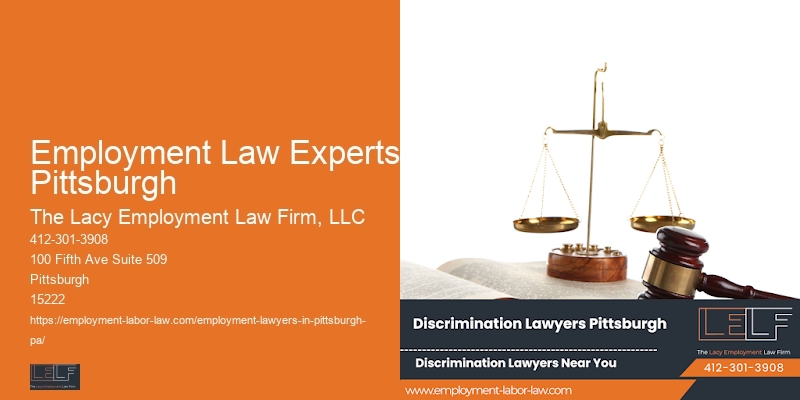 Best Labor Law Firm Employment Law Experts Pittsburgh Pa