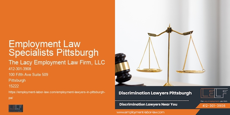 Disability Discrimination Attorney Employment Law Specialists Pittsburgh