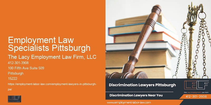 Employee Rights Attorney In Employment Law Specialists Pittsburgh