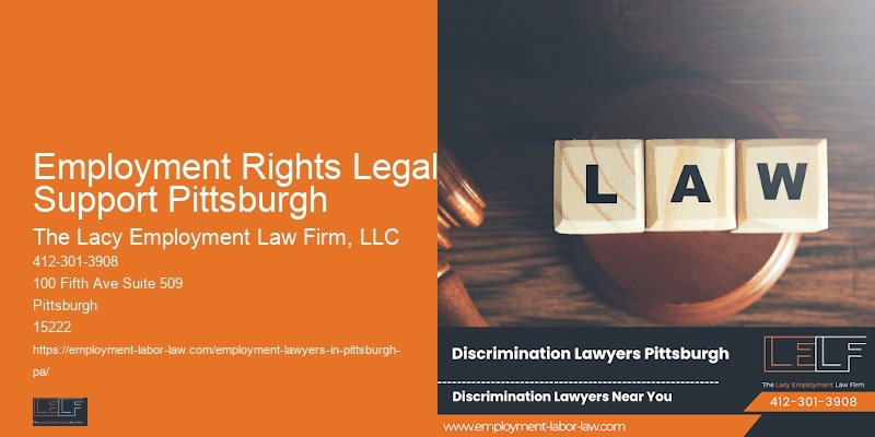 Law Firm For Employment Issues Employment Rights Legal Support Pittsburgh