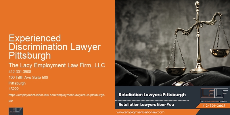 Experienced Discrimination Lawyer Pittsburgh