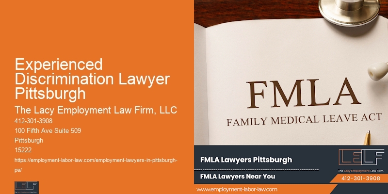 Best Discrimination Law Firm Experienced Discrimination Lawyer Pittsburgh