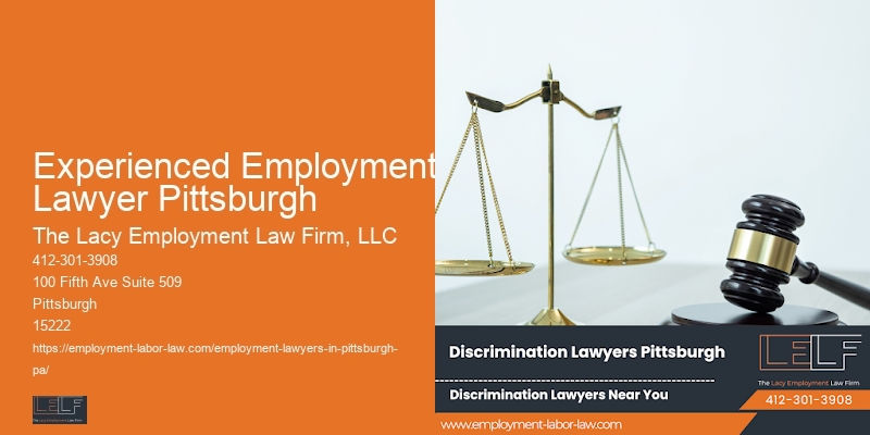 Trusted Employment Attorney Experienced Employment Lawyer Pittsburgh Pa