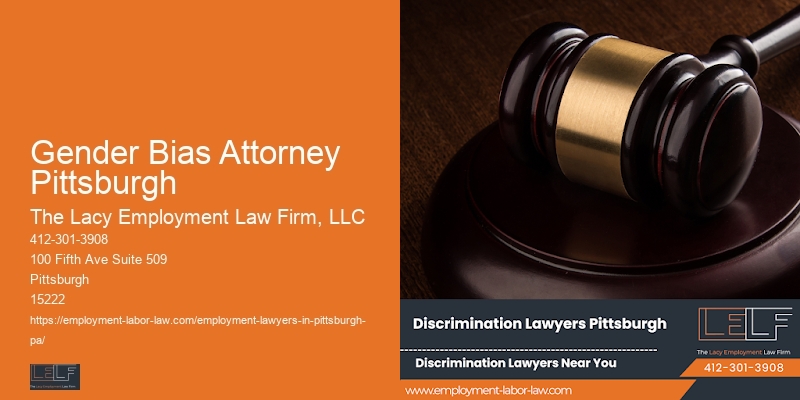 Gender Bias Attorney Pittsburgh