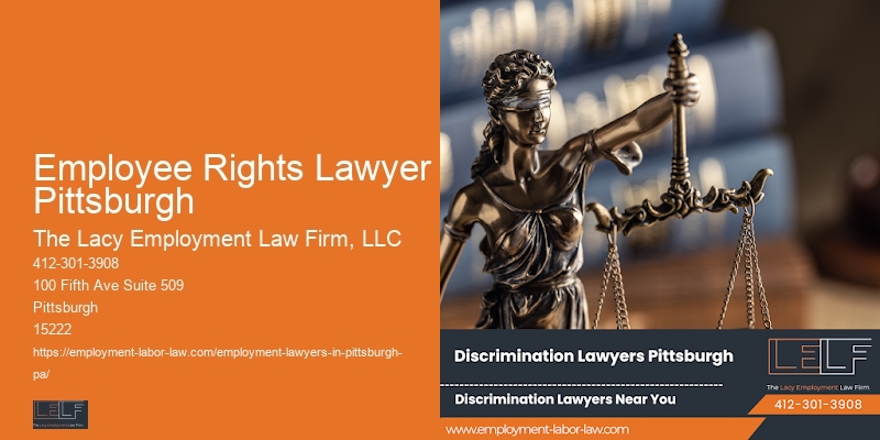 Employee Rights Advocacy Employee Rights Lawyer Pittsburgh
