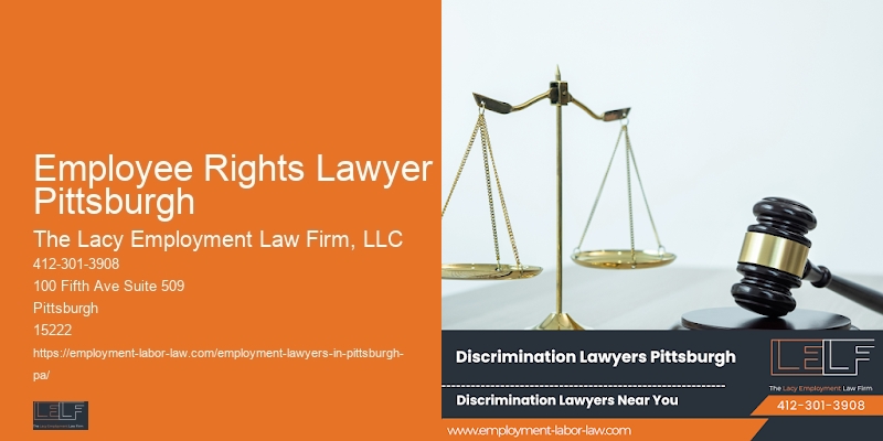 Top-Rated Labor Lawyers Employee Rights Lawyer Pittsburgh Pa