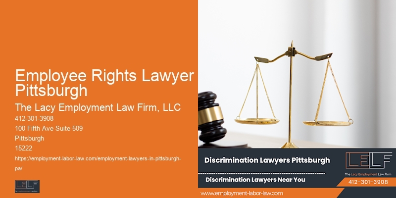Employee Rights Lawyer Pittsburgh Wrongful Termination Assistance