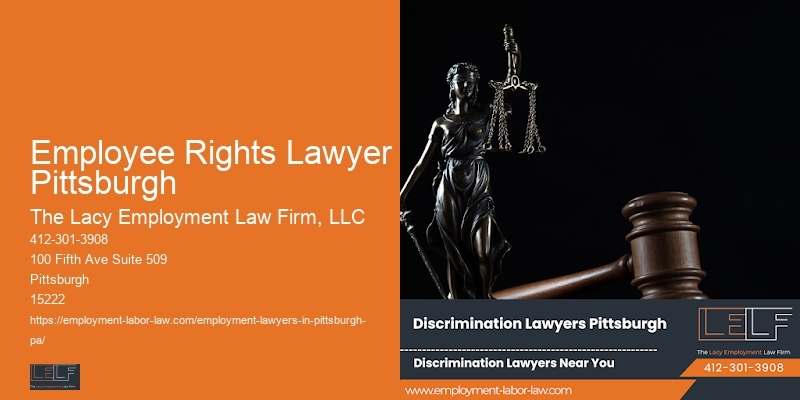 Labor Law Services Employee Rights Lawyer Pittsburgh Pa