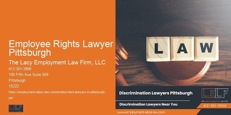 Discrimination Law Firm Near Me Employee Rights Lawyer Pittsburgh