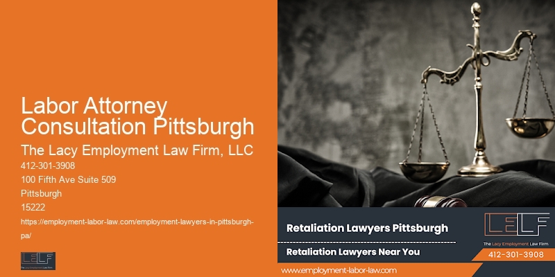 Labor Attorney Consultation Pittsburgh
