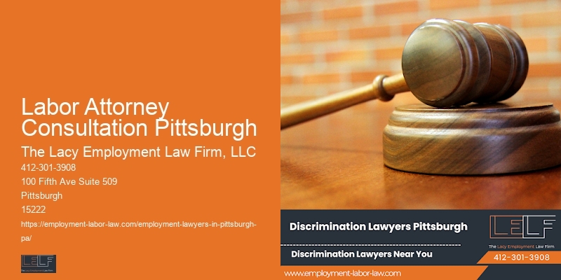 Labor Attorney Consultation Pittsburgh Minimum Wage Consultation