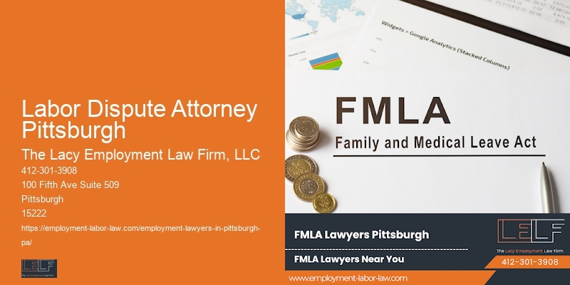 Labor Dispute Attorney Pittsburgh North Shore Labor Law Consultation