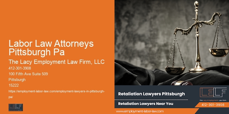 Labor Law Attorneys Pittsburgh Pa