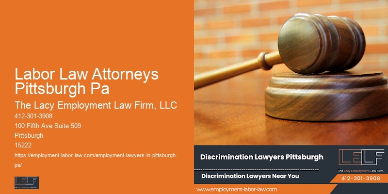 Wrongful Termination Help Labor Law Attorneys Pittsburgh Pa Pa