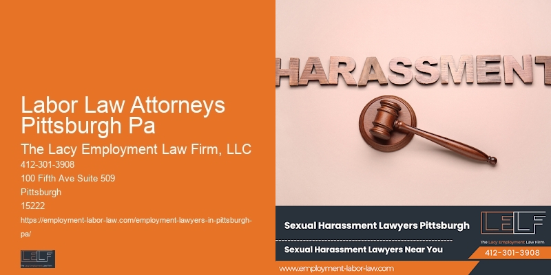 Employee Protection Legal Consultation Labor Law Attorneys Pittsburgh Pa