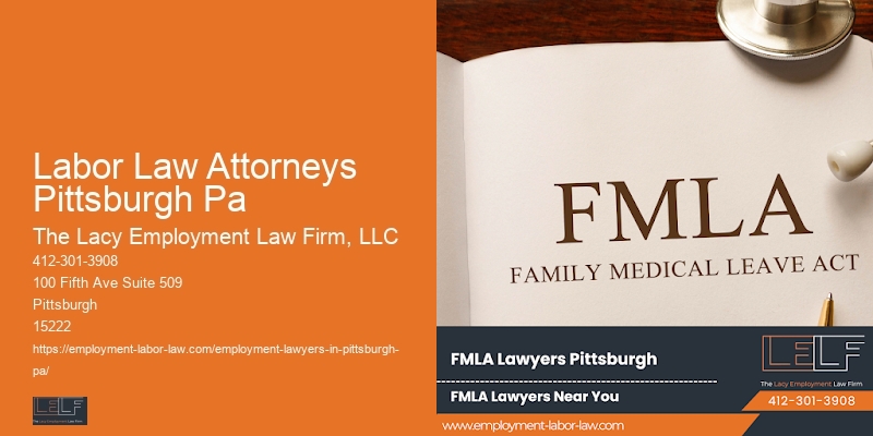 Wrongful Termination Advice Labor Law Attorneys Pittsburgh Pa