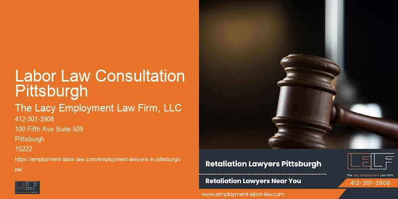 Affordable Severance Agreement Lawyer Labor Law Consultation Pittsburgh