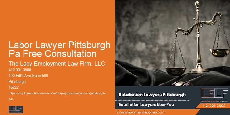 Labor Lawyer Pittsburgh Pa Free Consultation