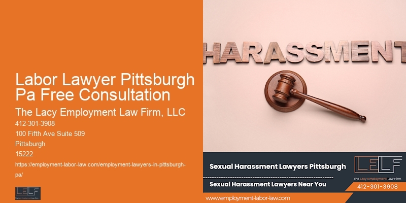 Labor Lawyer Pittsburgh Pa Free Consultation North Shore Labor Law Consultation