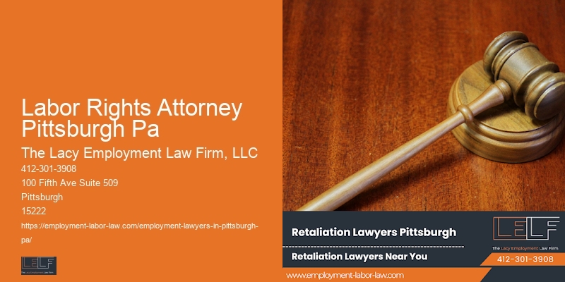 Top Employment Lawyer Labor Rights Attorney Pittsburgh Pa Pa