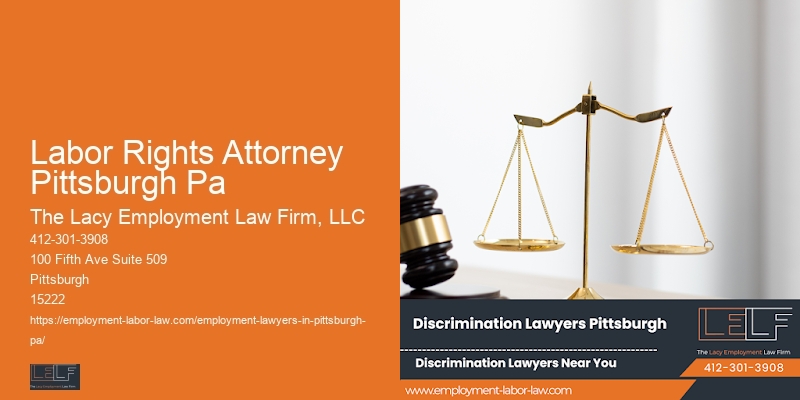 Workplace Lawyer Services Labor Rights Attorney Pittsburgh Pa Pa
