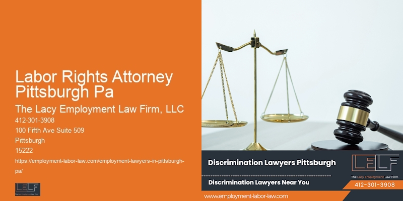 Employee Rights Law Firm Labor Rights Attorney Pittsburgh Pa Pa